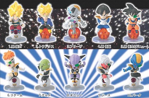 DBZ Chara Return of Gokou (Box de 10)